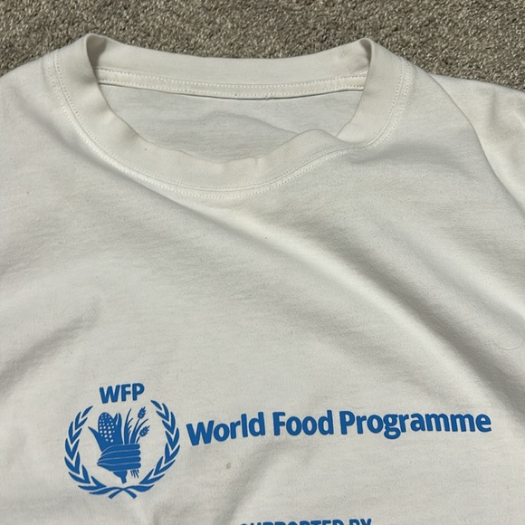 SOLD - Balenciaga World Food Programme T-Shirt - Picture 5 of 5